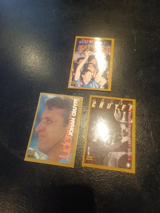 Cromos Fútbol Johan Cruyff (Líder)