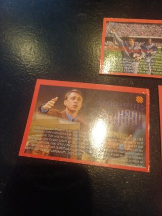 Cromos Fútbol Johan Cruyff (Líder)