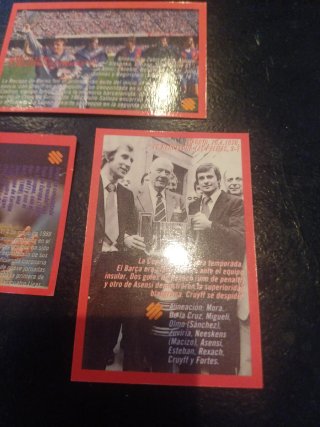 Cromos Fútbol Johan Cruyff (Líder)