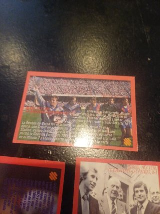 Cromos Fútbol Johan Cruyff (Líder)