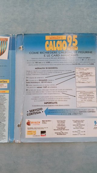 Album Merlin's Calcio 95