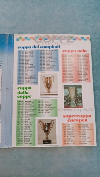 Album Merlin's Calcio 95