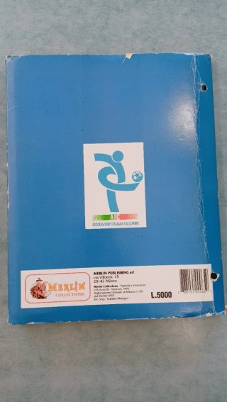 Album Merlin's Calcio 95