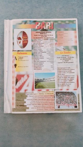 Album Merlin's Calcio 95