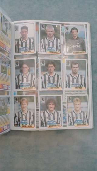 Album Merlin's Calcio 95