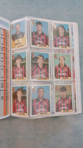 Album Merlin's Calcio 95
