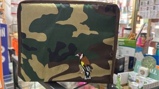 Funda Jaula Reclamo C2 Camuflaje Pájaro