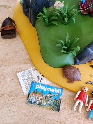 Playmobil 3799 isla pirata muñecos figuras clik