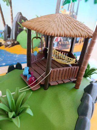 Playmobil 3799 isla pirata muñecos figuras clik