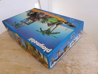 Playmobil 3799 isla pirata muñecos figuras clik