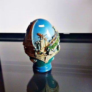 Huevo París Colección - Torre Eiffel Interior