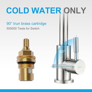Rubinetto Cucina Ibergrif Mundo Acqua Fredda