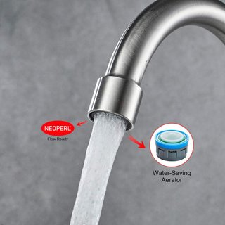 Rubinetto Cucina Ibergrif Mundo Acqua Fredda