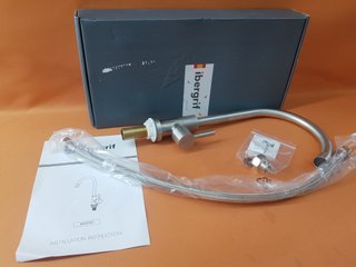 Rubinetto Cucina Ibergrif Mundo Acqua Fredda