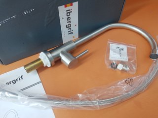 Rubinetto Cucina Ibergrif Mundo Acqua Fredda