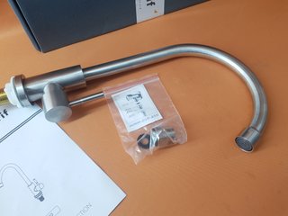Rubinetto Cucina Ibergrif Mundo Acqua Fredda