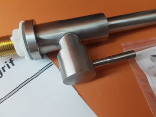 Rubinetto Cucina Ibergrif Mundo Acqua Fredda