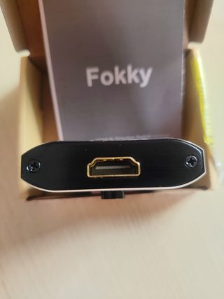 Switch HDMI 2 en 1 4K Fokky