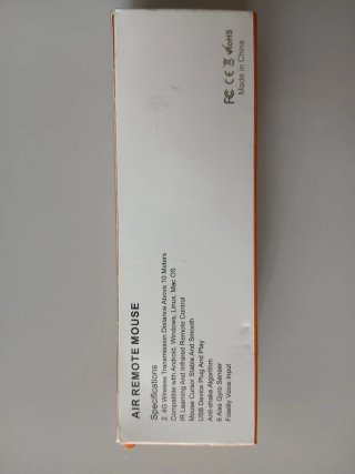 Mando Air Remote 2.4GHz tipo mouse