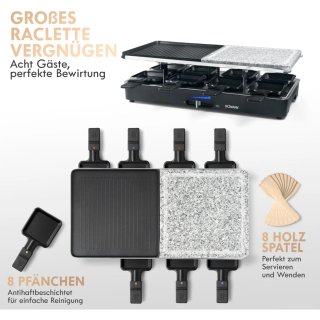 Raclette Grill Bomann RG 2279 CB 2 en 1