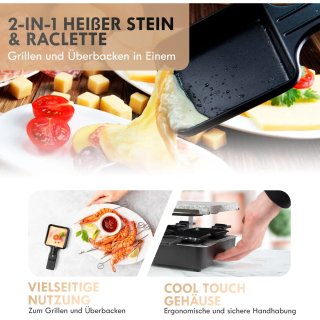 Raclette Grill Bomann RG 2279 CB 2 en 1