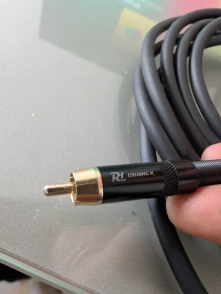 Cable XLR a RCA 3m