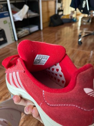 Adidas Campus Rojas y Rosas