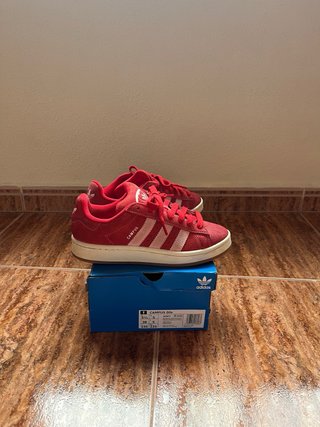 Adidas Campus Rojas y Rosas