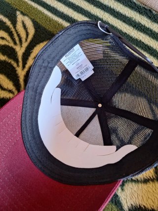 Gorra Munich verde y Roja Nueva