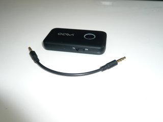 Transmisor Receptor Bluetooth AVO Negro