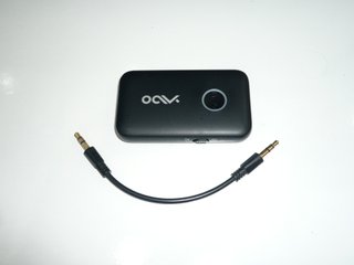 Transmisor Receptor Bluetooth AVO Negro