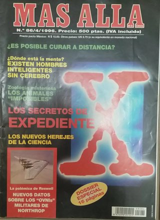 Revista Más Allá de la Ciencia. Años 1995 y 1996