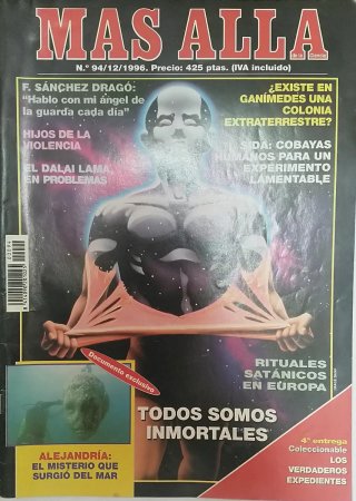 Revista Más Allá de la Ciencia. Años 1995 y 1996