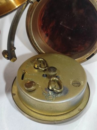 Orologio sveglia mappamondo "meridiana"