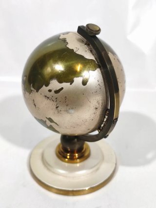 Orologio sveglia mappamondo "meridiana"