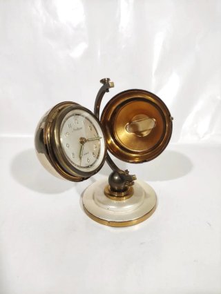 Orologio sveglia mappamondo "meridiana"