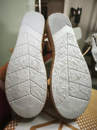 Sandalias niña doradas talla 35