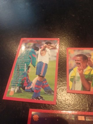 Cromos Fútbol Romario FCB