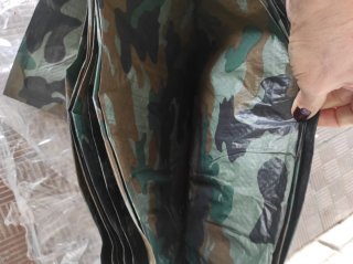 Lona 5x4m camuflaje