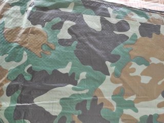 Lona 5x4m camuflaje