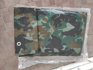 Lona 5x4m camuflaje