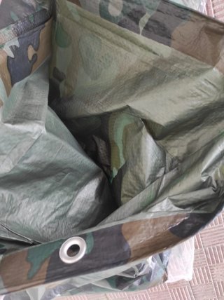 Lona 5x4m camuflaje
