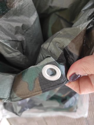 Lona 5x4m camuflaje