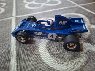 Scalextric Tyrrell 005 F. Cevert