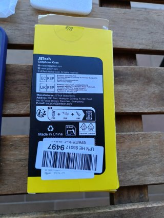 Cover JETech per Samsung Galaxy S24+