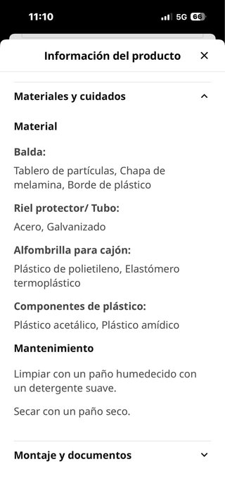 Carrusel esquinero bajo blanco 88cm