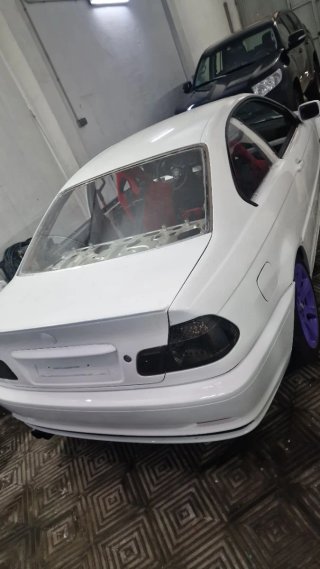 BMW e46 DRIFT