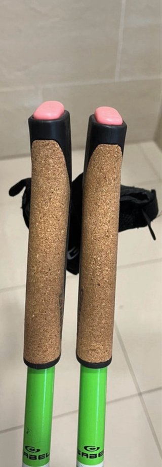 Bastones Marcha Nórdica Gabel Carbon