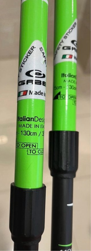 Bastones Marcha Nórdica Gabel Carbon