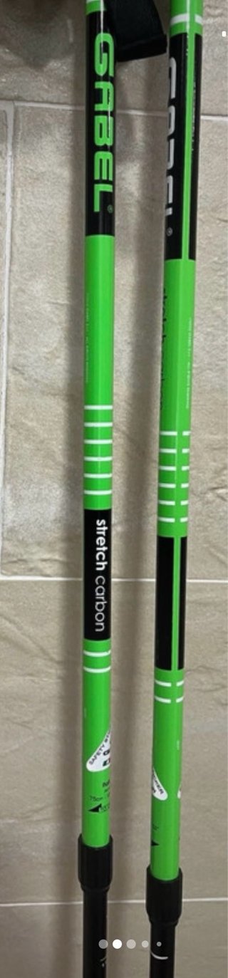 Bastones Marcha Nórdica Gabel Carbon